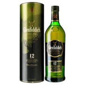 Glenfiddich Single Malt 12 Years Old Scotch Whisky 700ml